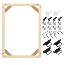 10 x 14 Inches Canvas Stretcher Bars, Wood Canvas Frame Kit Stretcher Frames