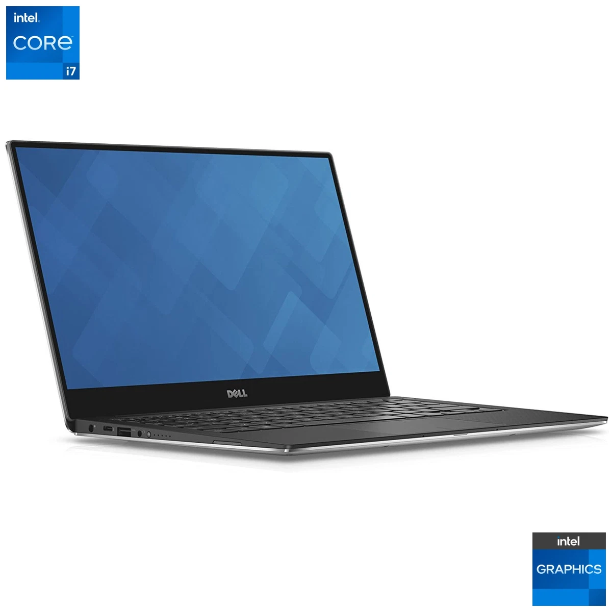 Dell XPS 13 9360 Intel Core i7 7th Gen. PC Laptops & Netbooks for