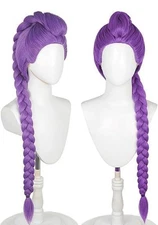 Demon Hunters Wig Girls Halloween Wig KPOP Rumi