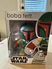 Hasbro Mighty Muggs Star Wars BOBA FETT Vinyl Action Figure NEW
