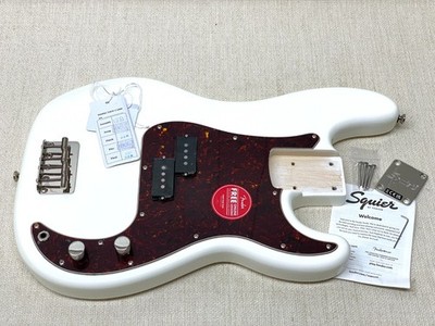 REAL ALNICO Fender Squier Classic Vibe 60's Series LOADED BODY Precision P Bass