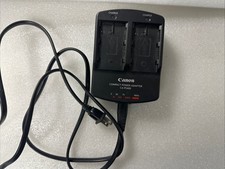 Canon CA-PS400 Compact power adapter Dual charger for BP-511A 20D 30D 40D 50D 5D