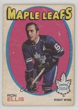 1971-72 O-Pee-Chee Ron Ellis #113 0a4