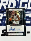 HARRISON BARNES 2024-25 OBSIDIAN TWILIGHT SIGNATURE SPURS AUTO /149