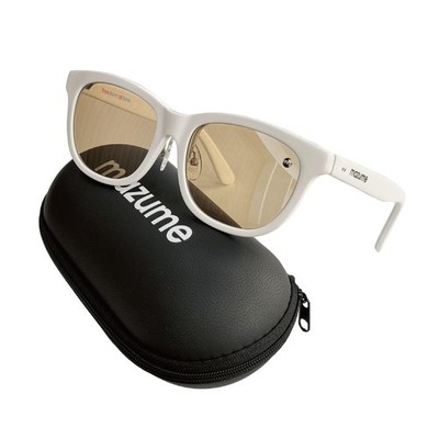 Mazume Eyewear Amberjack III MZEW-003-02 White