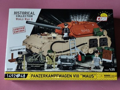 COBI 3137  PANZERKAMPFWAGEN VIII 'MAUS''  LIMITED EDITION  *NEU & OVP*
