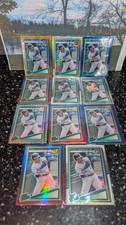2025 Donruss Noble Meyer Die Cut /75 CLEAR Liberty Rocket Red Blue RC 11 Card 🌈