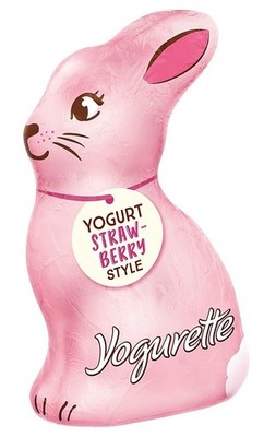 Ferrero YOGURETTE Strawberry chocolate BUNNY -1ct.-FREE SHIPPING