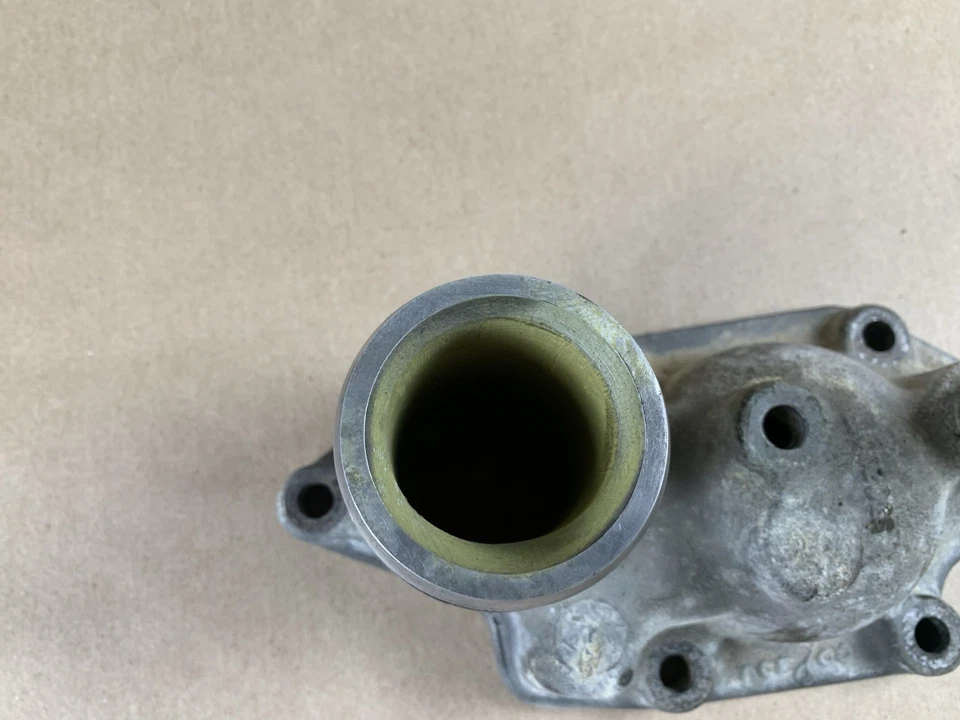 1994-02 Dodge Ram 2500 3500 V10 8.0L Engine OEM Aluminum Thermostat Housing - Image 4 of 4