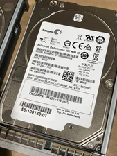 Seagate 1.2TB 10K 12G 12gbps SAS Server Hard Drive 2.5" ST1200MM0088 Dell HP