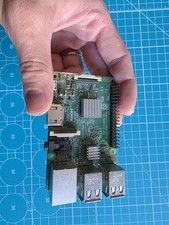 Raspberry Pi 3 Model B  1.2 GHz, 1 GB RAM Single-Board Computer