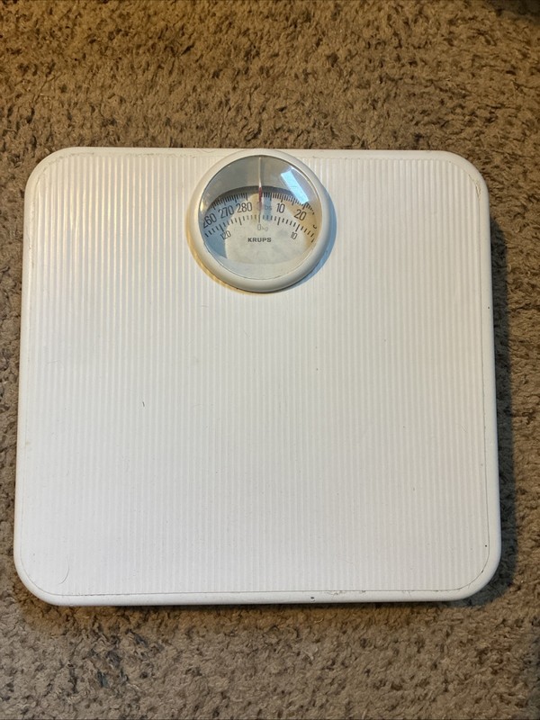 Vintage Krups Bathroom Scale