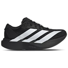 adidas Adizero Evo SL Black White KK1247 Sz 4Y-7Y Womens Boys Kids New Run Club