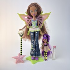 Bratz Fashion Pixiez 1st Edition Sasha Fashion Doll 2007 MGA Complete Rare