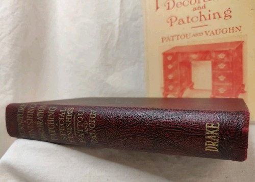 1955 Furniture Finishing Decoration and Patching In Five Parts Hardcover VG - Picture 5 of 24