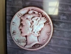 1944 10C Mercury Dime