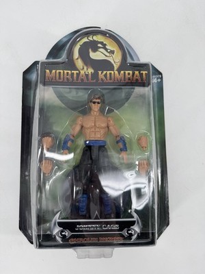 Mortal Kombat Shaolin Monks JOHNNY CAGE Action Figure Jazwares 2006 Sealed