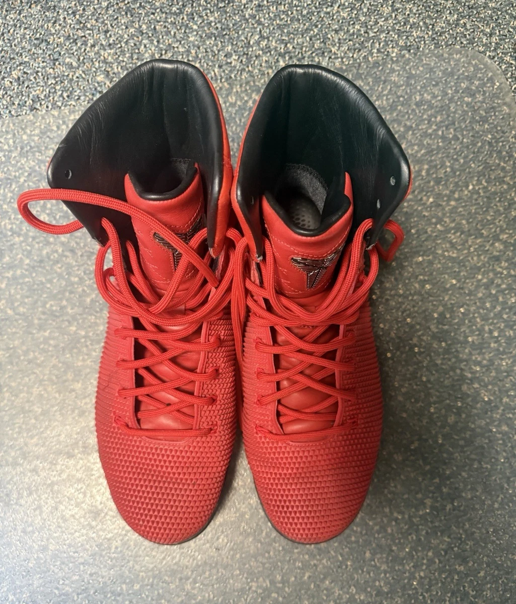 Nike Kobe 9 KRM EXT High Red Mamba for Sale | Authenticity
