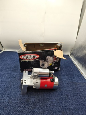 #ad Powermaster 9612 Mastertorque Starter Motor fits Chevrolet $179.99
