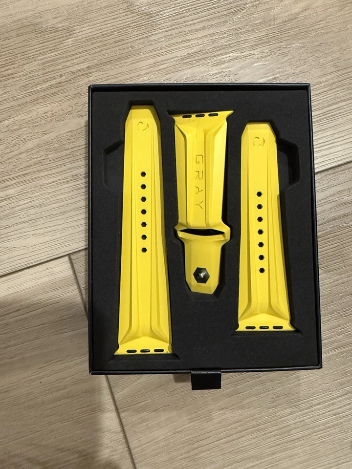 Correa para reloj Apple Cyber Band gris 42 mm Foto 4 de 4