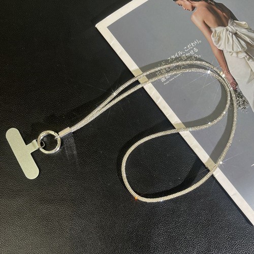 Bling Bling Phone Anti-lost Rope Phone Case Chain Straps Phone Accessories - Photo 13 sur 24