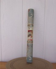 VTG CON-TACT FABRIC TOP NON ADHESIVE LINER SHELF PAPER 18" X 4 FT BALLET TEAL