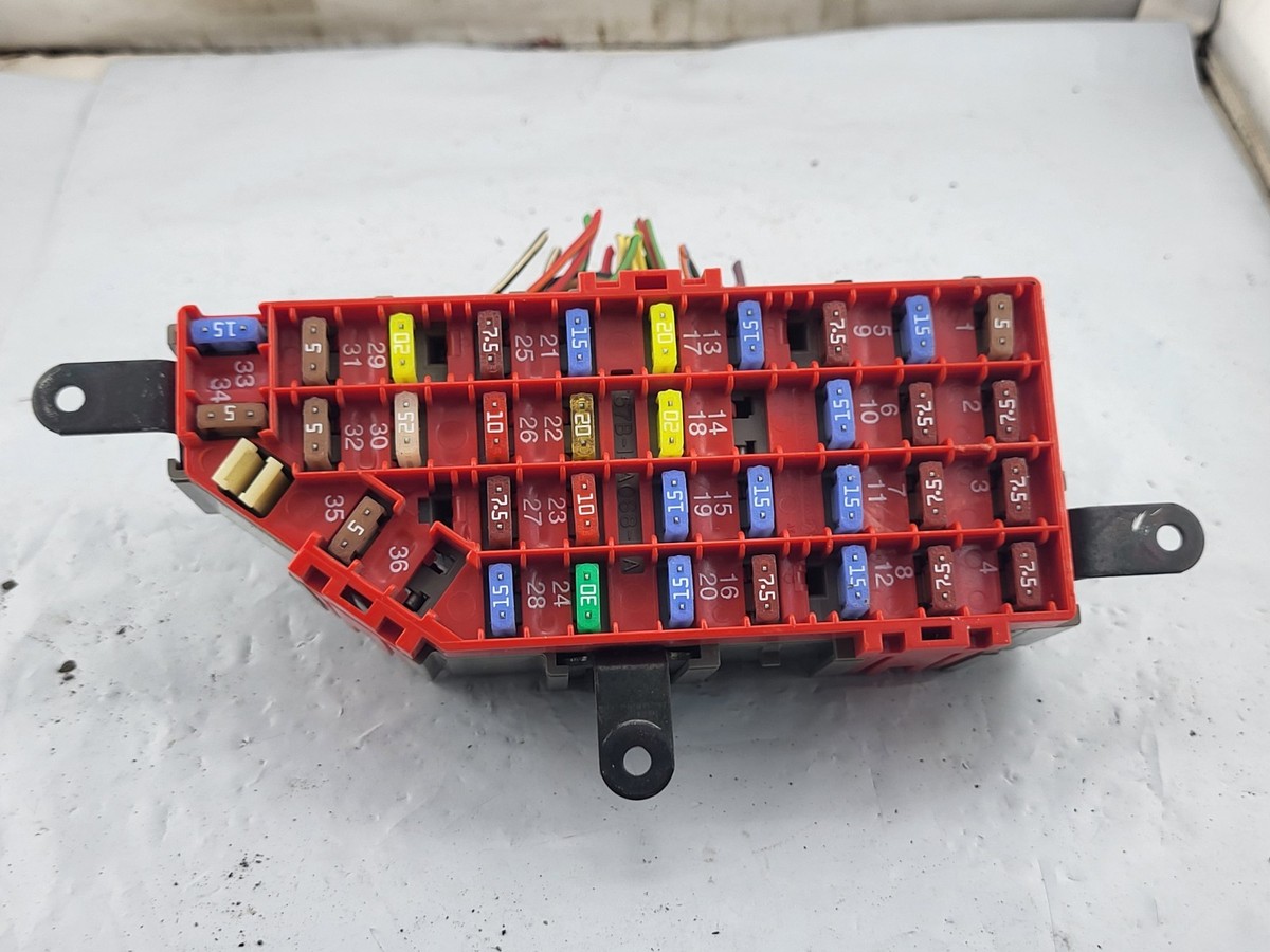 99-2000 FORD RANGER EXPLORER INTERIOR FUSE BOX BLOCK LH DASH | eBay