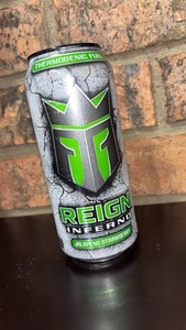 REIGN ENERGY DRINK JALAPENO STRAWBERRY full Unopened.