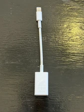 GENUINE Apple Lightning to USB Camera Adapter White A1440 MD821AM/A