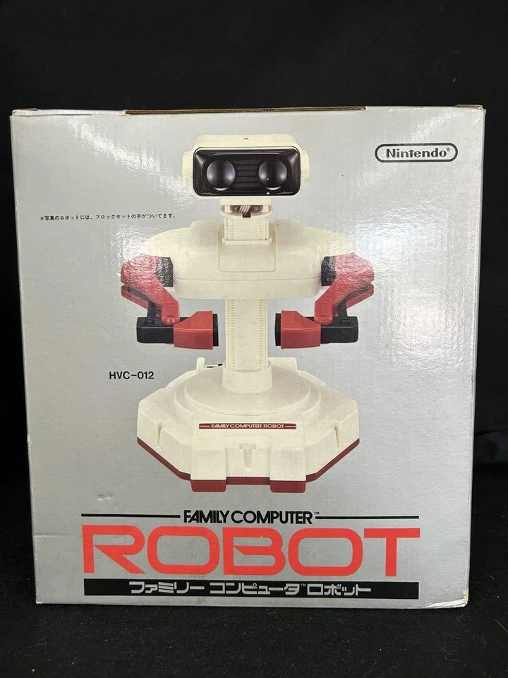  Nintendo Family Computer Robot HVC-012 new from japan - Image 2 of 4
