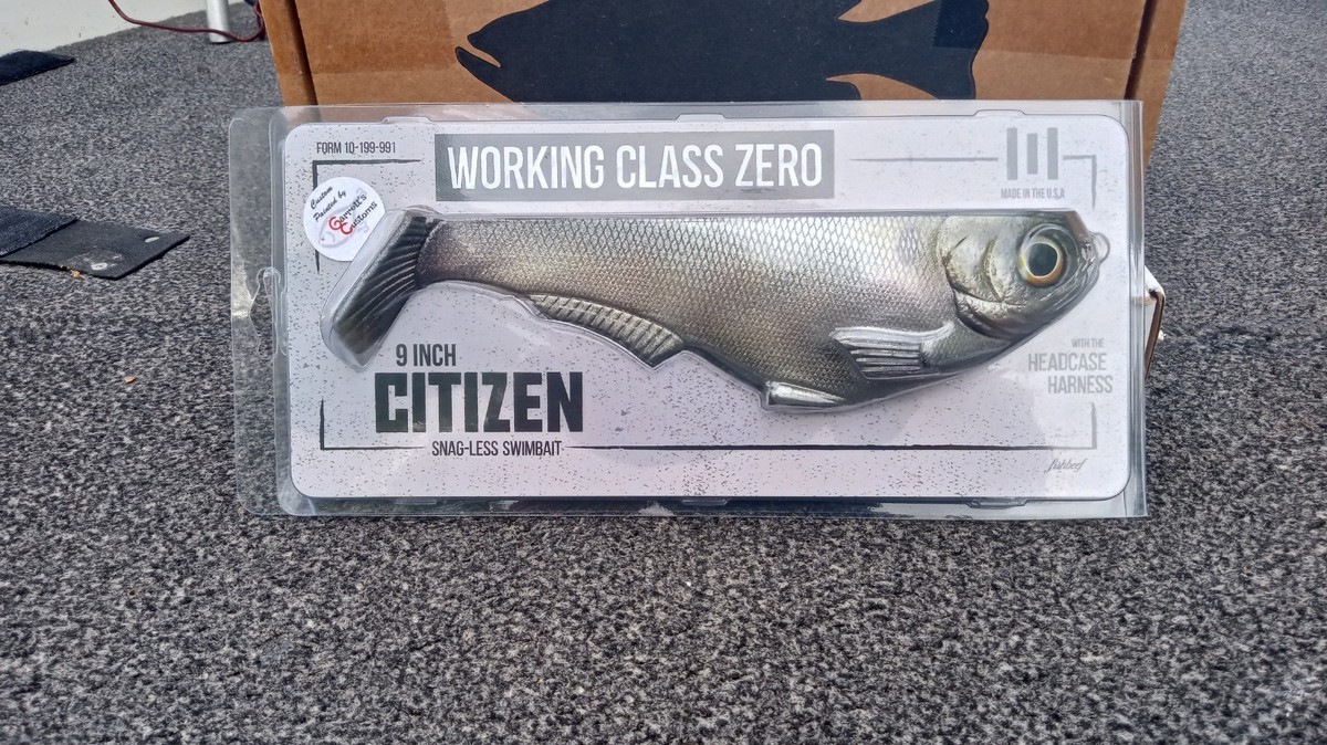 WCZ WORKING CLASS ZERO CITIZEN 9