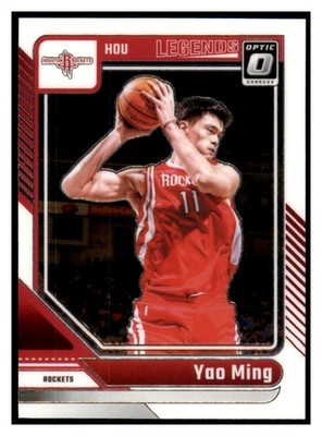 Yao Ming 2024-25 Donruss Optic #226 Houston Rockets