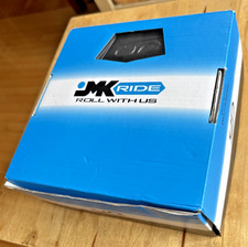 NUEVO en caja! JMK RIDE FREESKATES Patines Gratis Eléctricos Azul y Negro SIN MONTAR