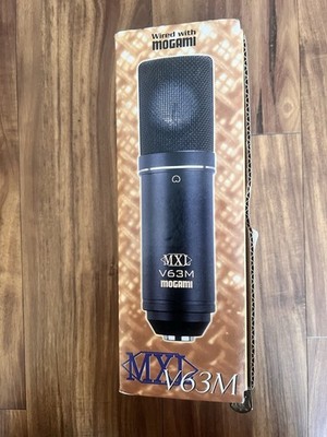 MXL V63M Mogami Edition Condenser Microphone   Open Box, Never Used