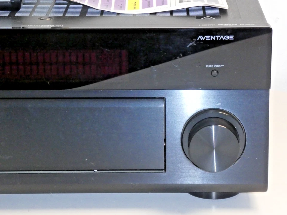 Yamaha RX-A2010 9.2 High-End AV-Receiver in Schwarz inkl. FB, 2 Jahre Garantie - Bild 3 von 4