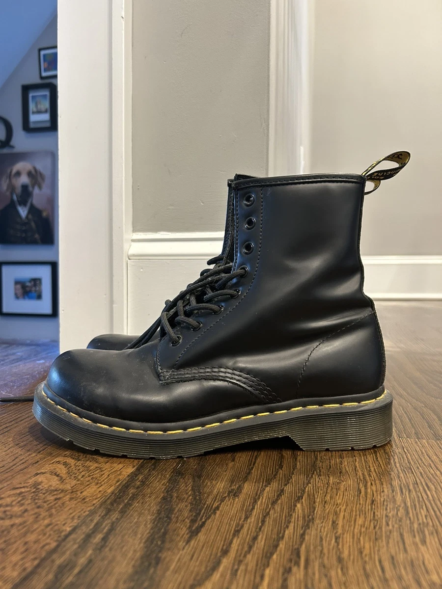 Dr. Martens 1460 Black Boots for Women for sale | eBay