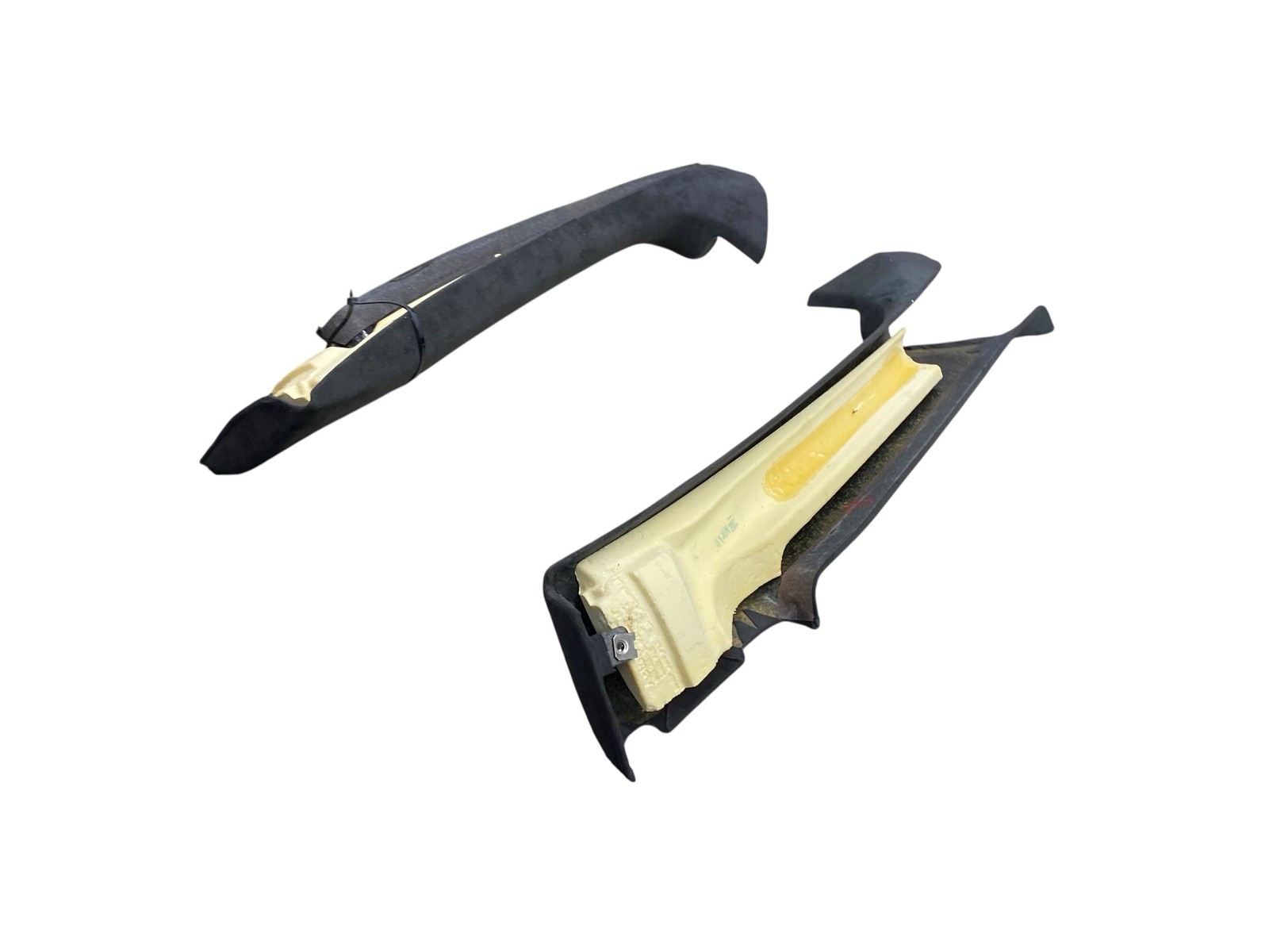 2006-2016 ASTON MARTIN VANTAGE LEFT & RIGHT WINDSHIELD A PILLAR TRIM PANEL SET