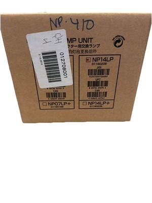 Genuine NEC NP14LP Projector Lamp OEM Bulb for NP410 Series New
