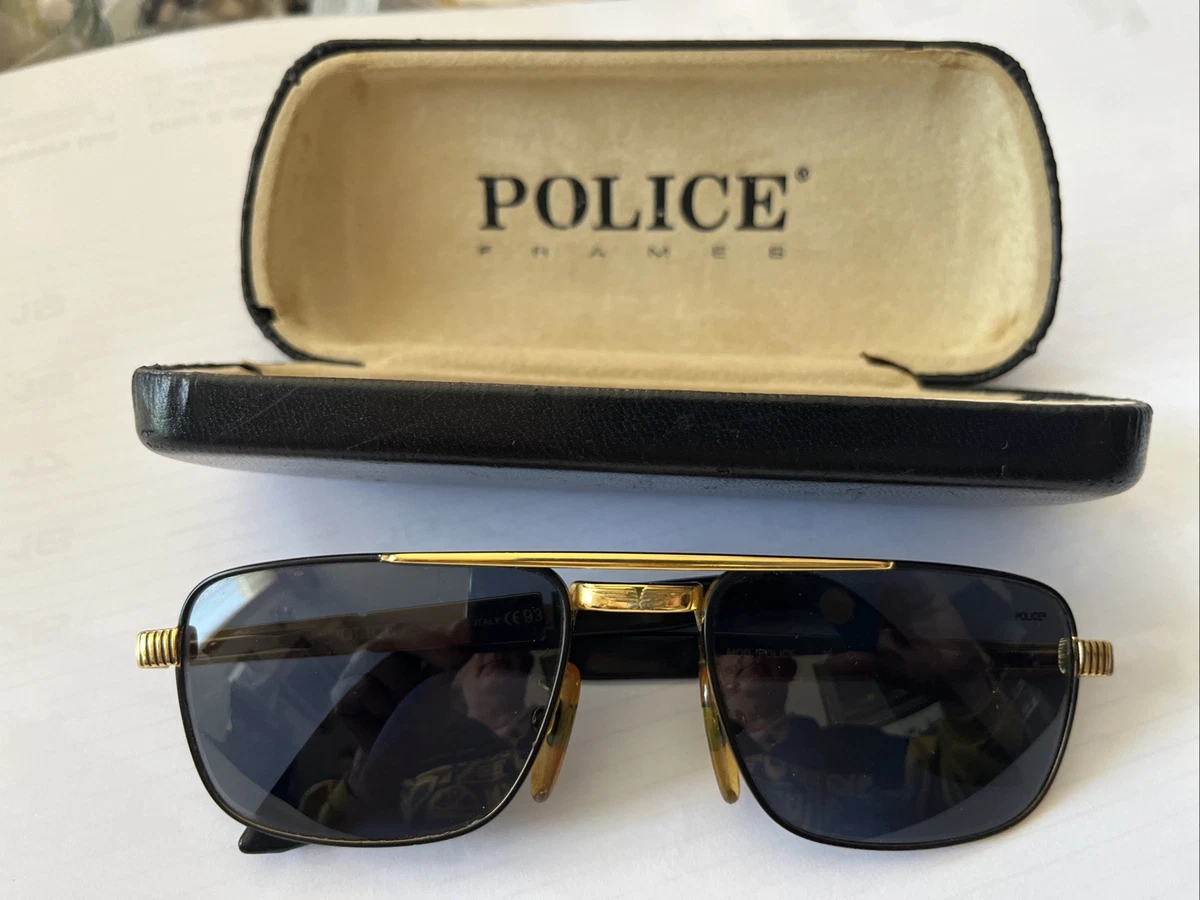 Police Vintage Sunglasses | eBay