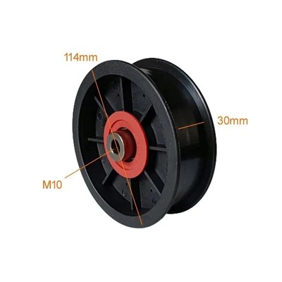 Gym machine Pulley 114 mm Wheel for 25mm Belt Cybex, Matrix, Body Master