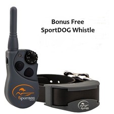 SportDOG SD-425X Remote Field Trainer E-Collar System 500 Yd, Bonus Free Whistle