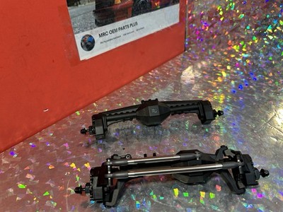 Axial Scx10 iii Trail Gear AR45p Axle Pair Portal Front Rear SR5 1
