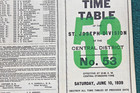 1939 CB&Q St Joseph Div Railway Chicago Burlington & Quincy St Joe Railroad — photo 2