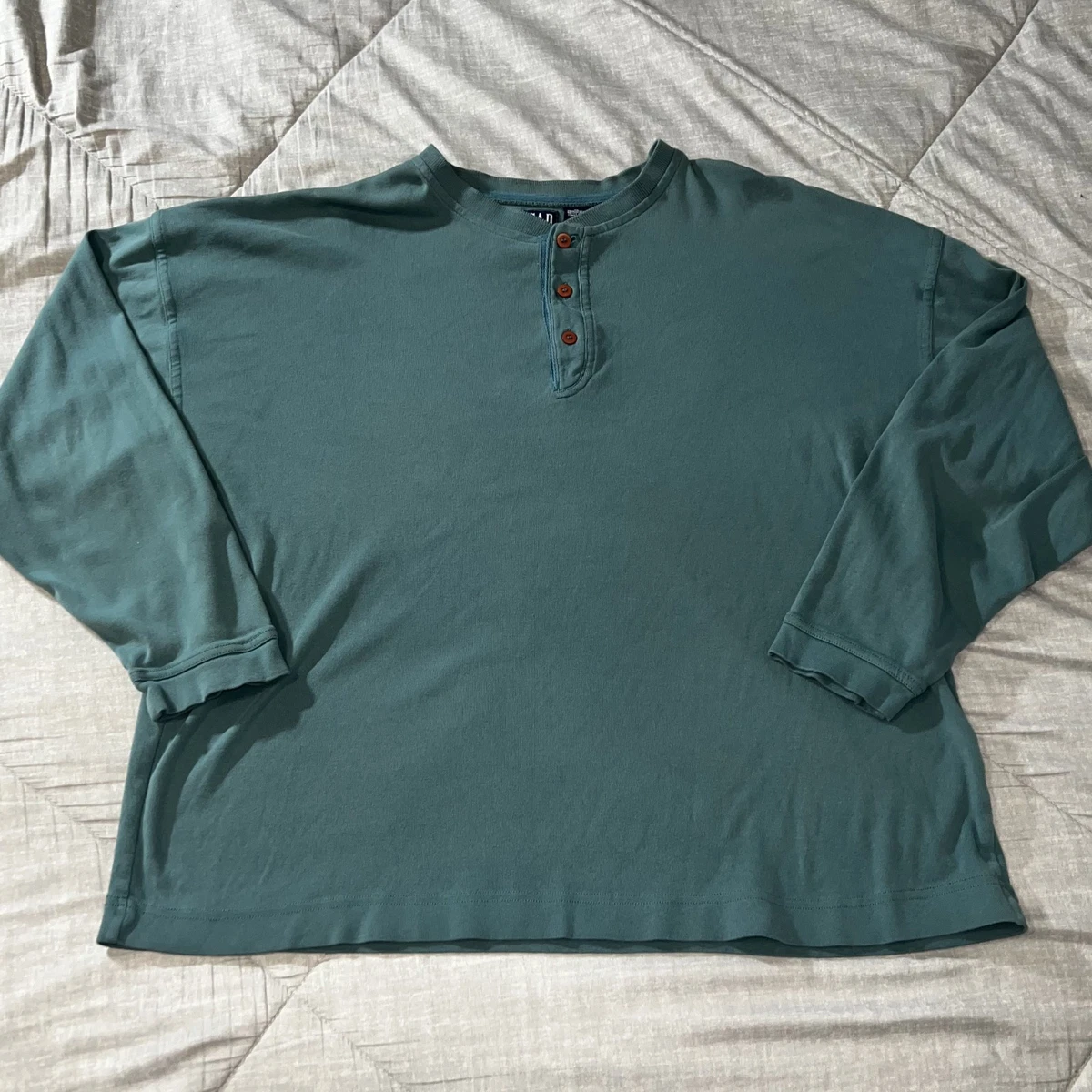 Gap Long Sleeve Solid T-Shirts for Men for sale | eBay