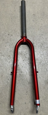 26'' Salsa Vaya Disc Brake Rigid Fork RED 26