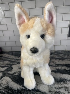 Dallas Red Husky Danica Racing Plush Stuffed Animal 2015 Rare Douglas Toy