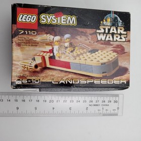 LEGO SYSTEM 7110 Star Wars Landspeeder 1999 Retired New Sealed 47 Pcs