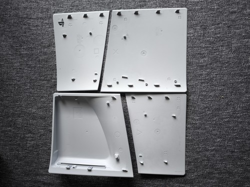 Faceplate Officielle Blanche Sony pour PS5 Slim – Version Disque (Occasion) - Photo 12/12