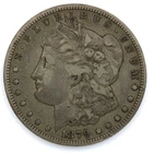 1879 $1 Morgan Silver Dollar Carson City United States Coin No Reserve #C874-1