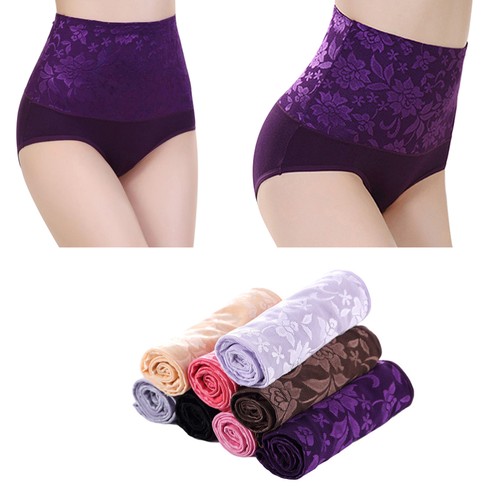 ' Line Hip Abdomen Tummy Control Panties High Waist Underwear - Picture 6 of 11